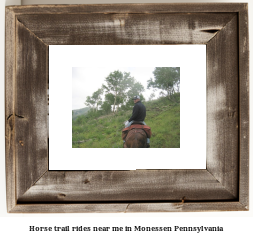 horse trail rides near me in Monessen, Pennsylvania